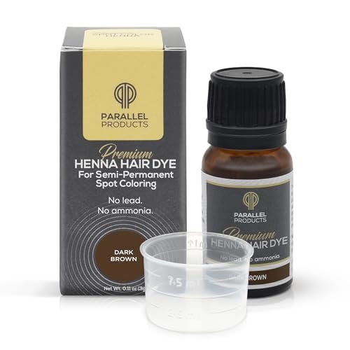 Parallel Products Spot Color Henna Kit - Dark Brown Tint