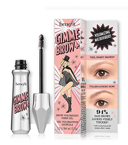 Benefit Gimme Brow Volumizing Fiber Gel # 3 Medium Neutral