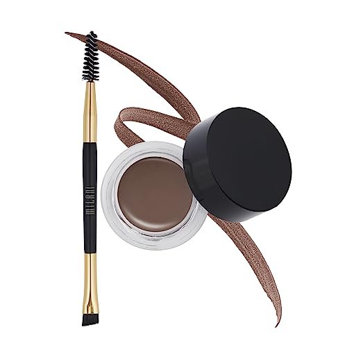 Milani Stay Put Brow Color - Dark Brown