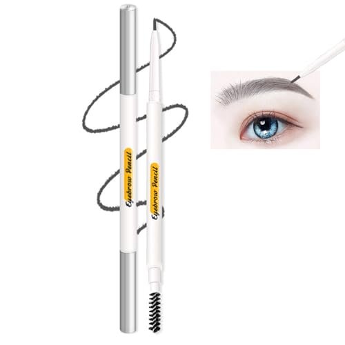Eyebrow Pencil,1.5mm Micro Brow Pencil Dual...