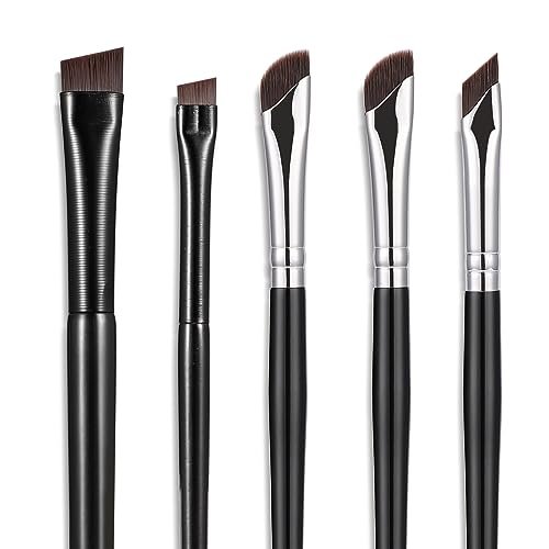 Etercycle 5-Piece Set Eyeliner Brushes for Precision Makeup...