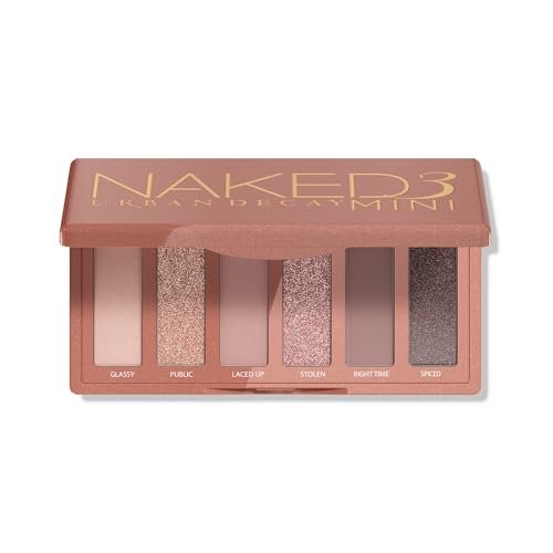 URBAN DECAY Naked 3 Mini Eyeshadow Palette with Rosy...