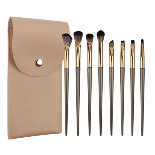 8PCS Eyeshadow Brush Set, 8 Different Eyeshadow Brush Heads