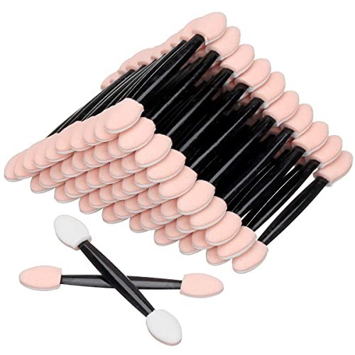 Akstore Disposable Dual Sides Eye Shadow Sponge Applicator...