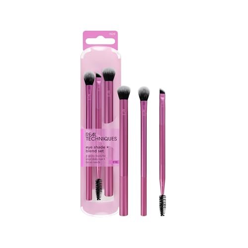 Real Techniques Eye Shade & Blend Makeup Brush Trio