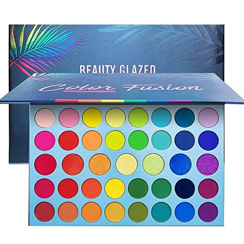 BestLand 39 Color Rainbow Eyeshadow Palette - Matte and...