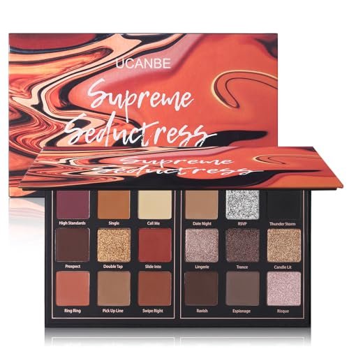 Matte Eyeshadow Palette Pro 18 Colors Pigmented Shimmer...