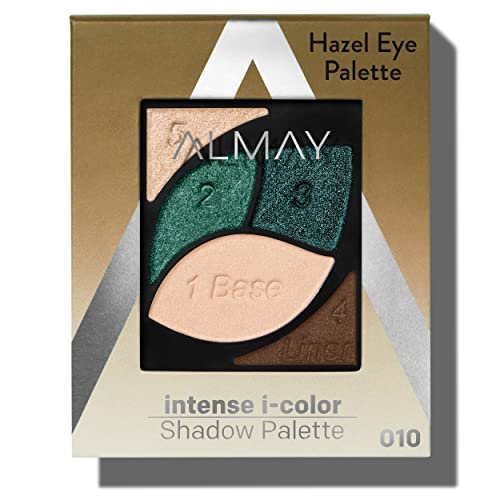Almay Eyeshadow Palette, Longlasting Eye Makeup, Primer for...