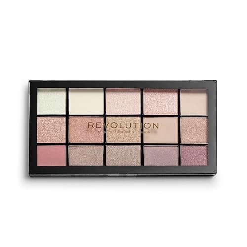 Revolution, Reloaded Shadow Palette, Blendable Matte &...