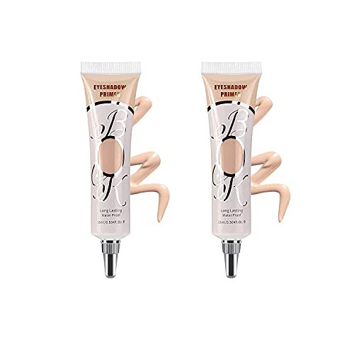 LOKFAR 2 Pack Matte Eyeshadow Primer for Oily Lids