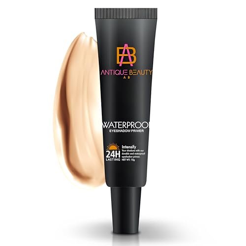 Waterproof Eyeshadow Primer for Oily Eyelids – Antique...