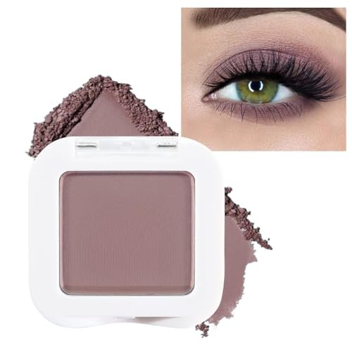 evpct Mauve Taupe Plum Matte Single Eye Shadow Palette