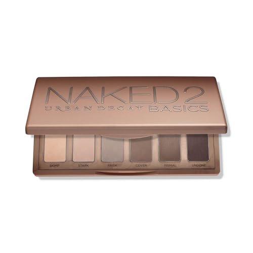 Urban Decay Naked 2 Basics Mini Eyeshadow Palette, Matte...