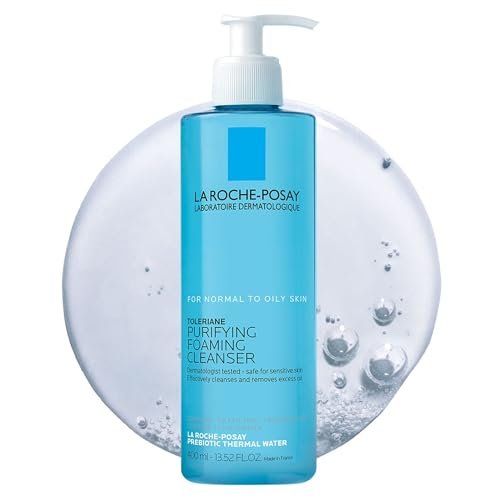 La Roche-Posay Toleriane Purifying Foaming Facial Cleanser,...