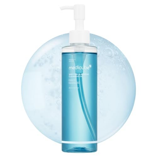 medicube Zero Pore Blackhead Cleansing Oil | Makeup Remover