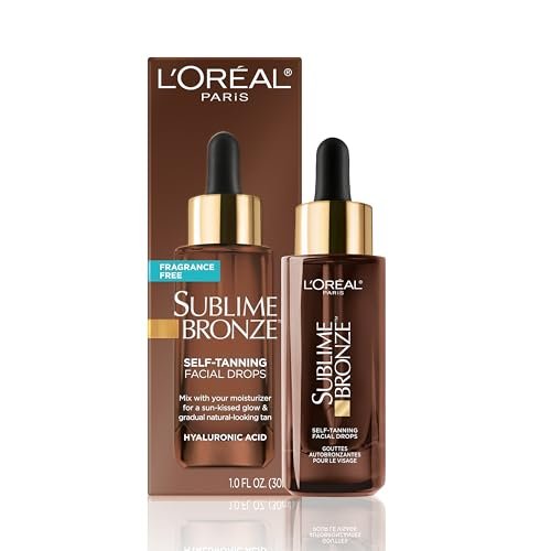 L'Oreal Paris Sublime Bronze Self Tanning Facial Drops...