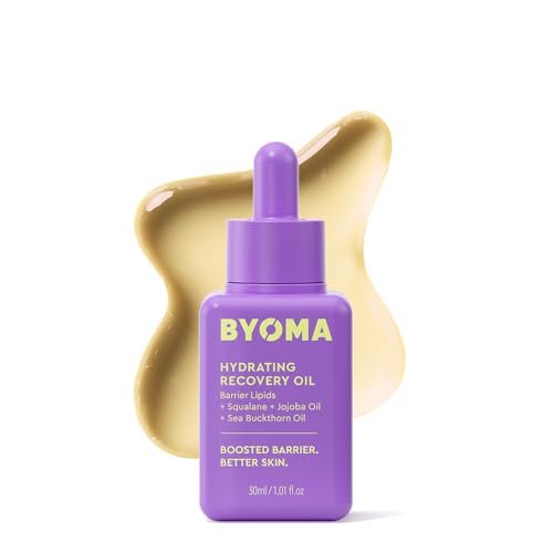 BYOMA Hydrating Recovery Oil - Luxury Face Oil with Squalane