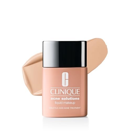 Clinique Acne Solutions Liquid Foundation Makeup With...