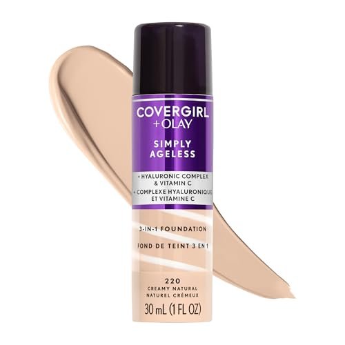 COVERGIRL & Olay Simply Ageless 3-in-1 Liquid Matte...
