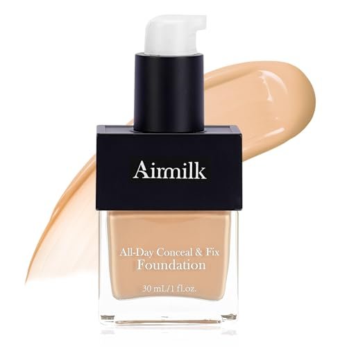 Airmilk foundation for acne prone skin, Skincare with...