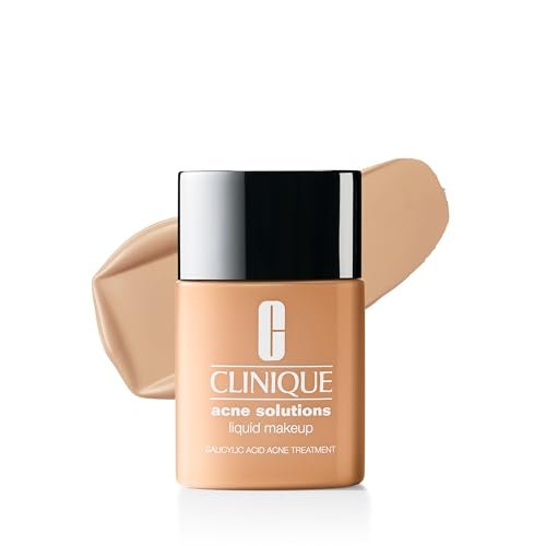 Clinique Acne Solutions Liquid Foundation Makeup With...