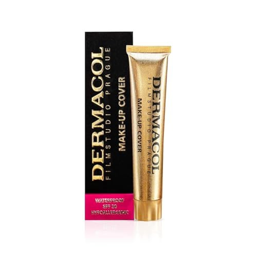 Dermacol - Full Coverage Matte Foundation with SPF 30...