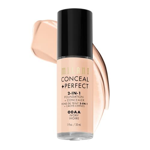 Milani Conceal + Perfect 2-in-1 Foundation + Concealer,...