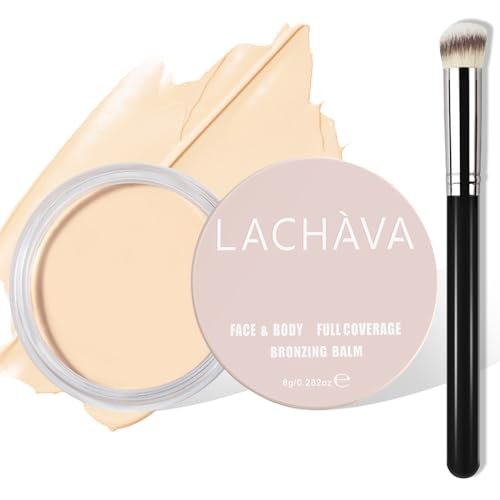 LOKFAR Full Coverage Concealer Kit with Brush, Hydrating...