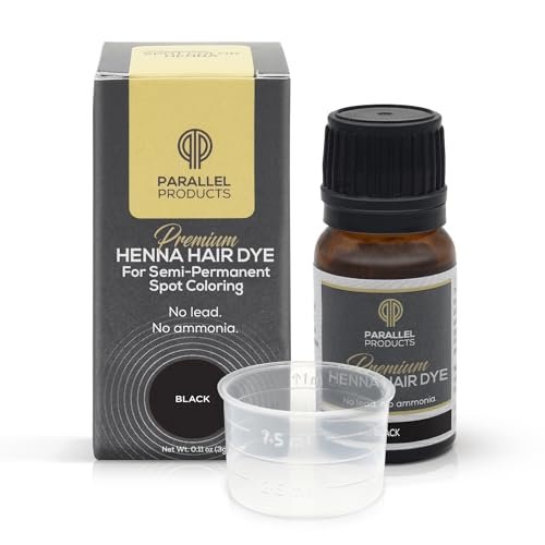 Parallel Products Spot Color Henna Kit - Black Hair Dye