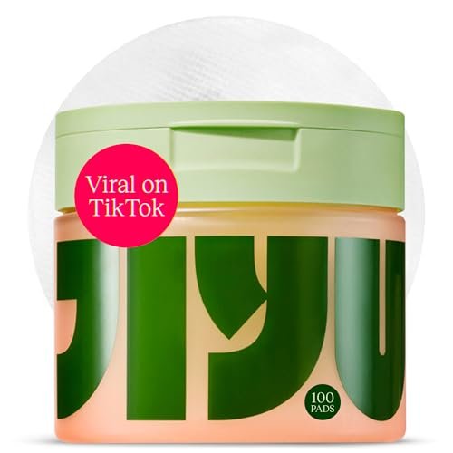 JiYu Toning Polish Pads - Korean Skincare for Dark Spots