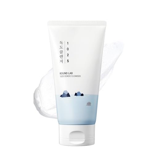 ROUND LAB 1025 Dokdo Cleanser 5.07 Fl Oz Face Wash