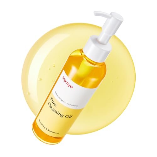 MANYO Pure Cleansing Oil, Natural Oil Cleanser, Makeup...