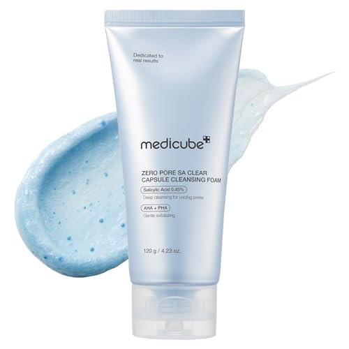 medicube Facial Cleanser Zero Pore Capsule Cleansing Foam