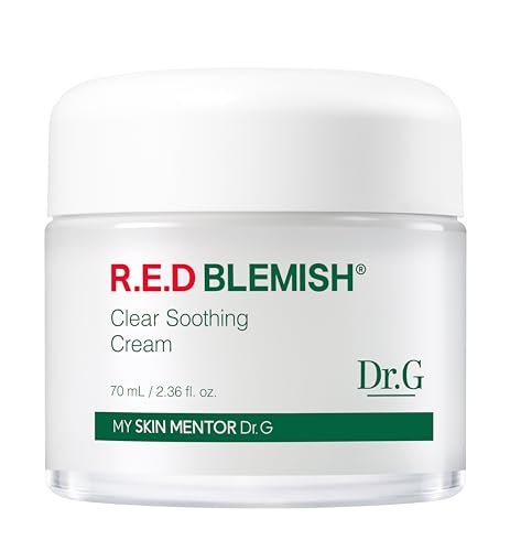 Dr. G R.E.D. Blemish Clear Soothing Cream Moisturizer for...