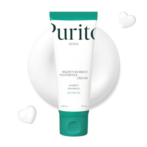 PURITO Panthenol 10% Post-Acne Cream | Moisturizer for...
