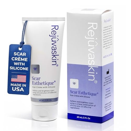 Rejuvaskin Scar Esthetique Silicone Scar Cream, Advanced...
