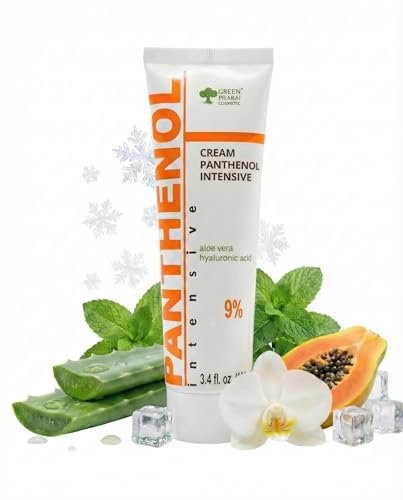 9% Panthenol Barrier Repair Cream - Redness Relief...