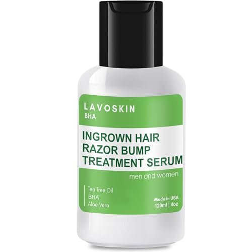 LAVO Tea Tree Gel w/Salicylic Acid - Ingrown Hair Treatment