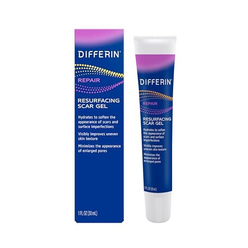 Differin Gel Acne Scar Spot Treatment for Face, 1 Oz