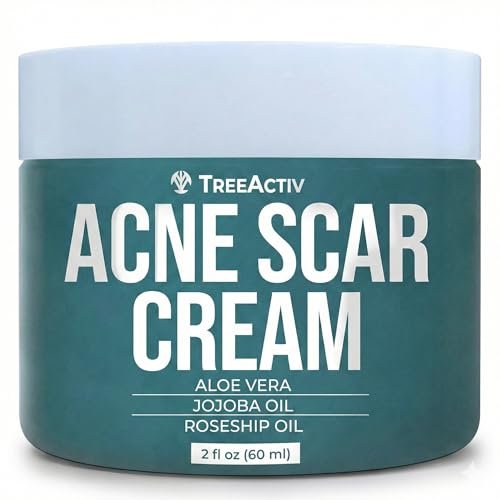 TreeActiv Acne Scar Cream, 2 fl oz, Dark Spot Remover