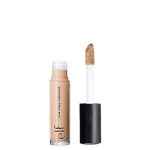 e.l.f. 16HR Camo Concealer, Full Coverage & Matte Finish