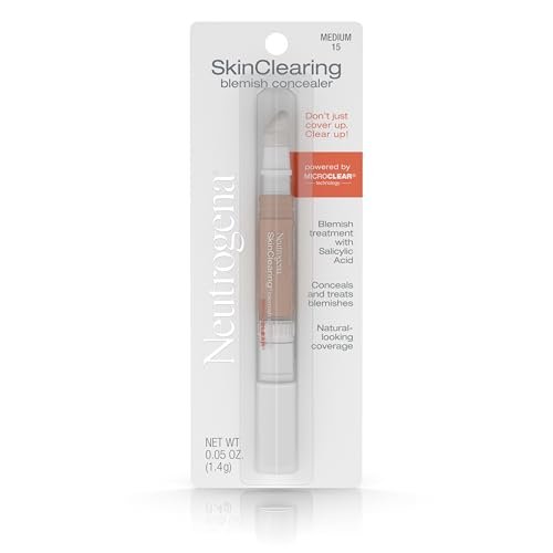 Neutrogena SkinClearing Blemish Concealer Face Makeup with...