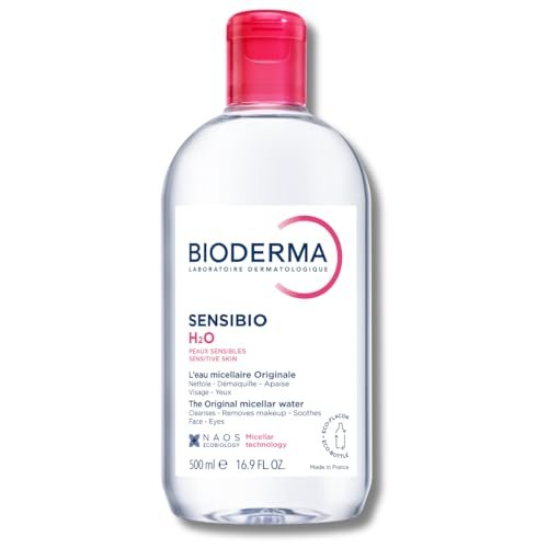 Bioderma Sensibio H2O Micellar Water, Makeup Remover for...
