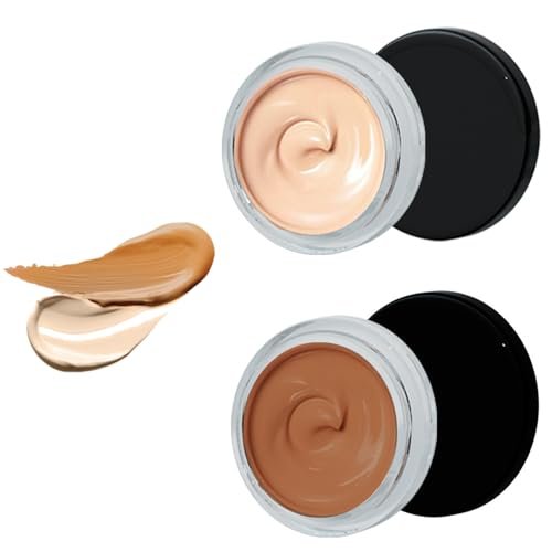 Tattoo Cover Up Makeup,2 Colors Tattoo Concealer Waterproof...