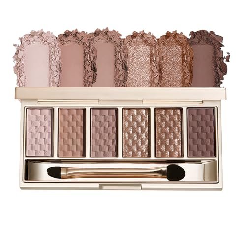 Hxssll Neutral Nude Brown Eyeshadow Palette – Matte Shimmer...