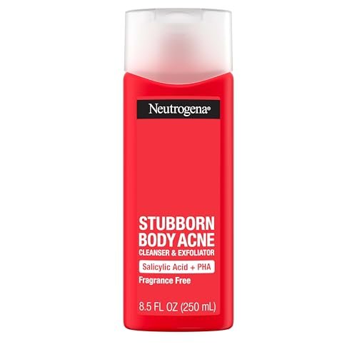 Neutrogena Salicylic Acid & PHA Stubborn Acne Exfoliating...