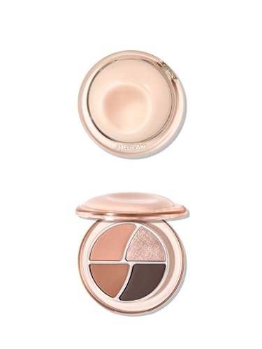 SHEGLAM Daydreamer Mini Palette 4 Colors Palette - Teddy...
