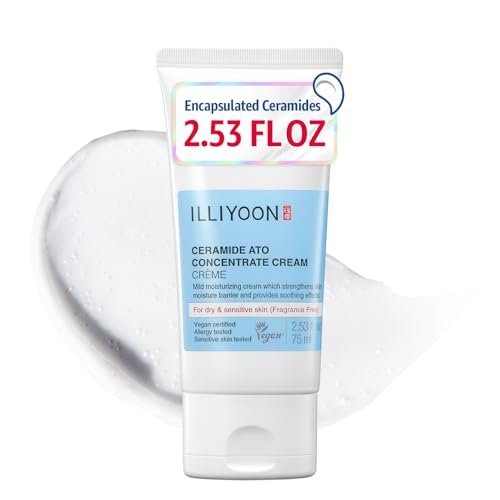 Illiyoon Ceramide Ato Concentrate Cream | Moisturizer for...