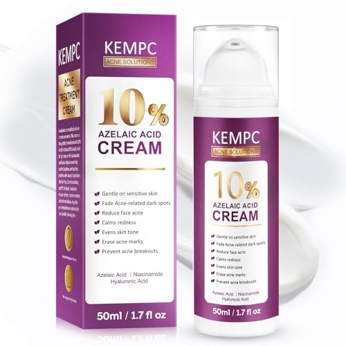 Cystic Acne Treatment for Face – Hormonal Azelaic Acid Cream