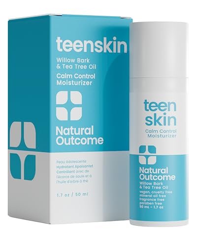 Natural Outcome Teen Skin Moisturizer | Gentle, Non-Toxic...